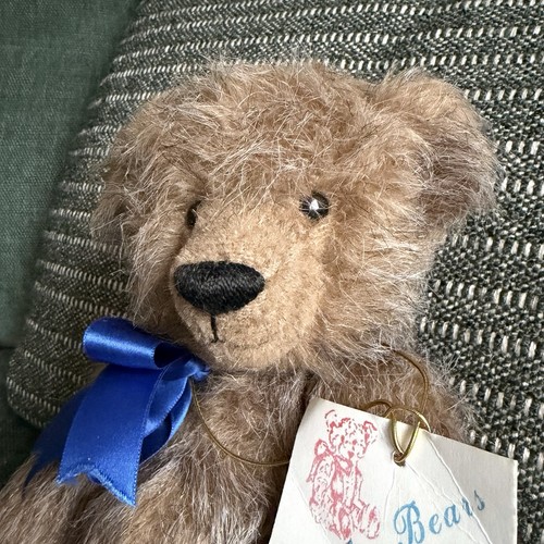 Handsome jointed plush beccles - handsome,