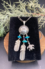 Vintage sterling Native