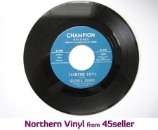 GLORIA JONES 'Tainted Love' NM