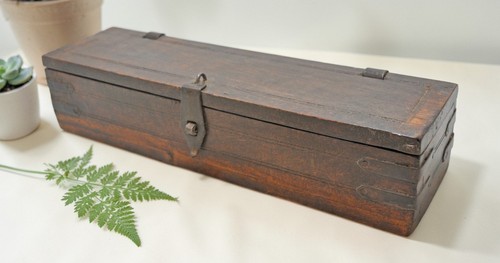 Vintage wooden long - wooden, pencil