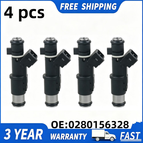 4pcs petrol fuel injector - petrol,