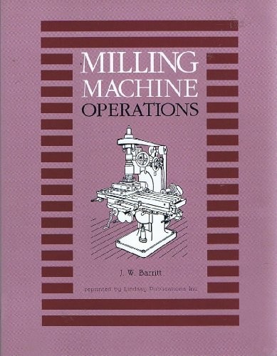 Milling machine operations - milling,