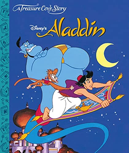 Disney aladdin treasure cove - aladdin, (treasure