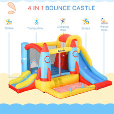 Outsunny Kids Inflatable