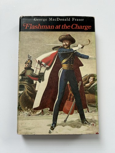 Flashman the charge - at,