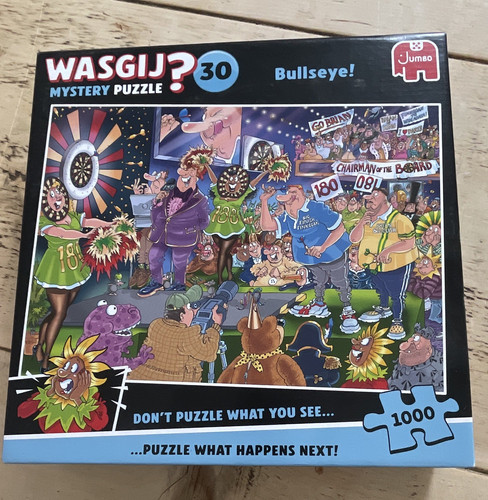 Jumbo wasgij mystery puzzle - jumbo,