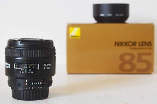 Nikon nikkor 85mm 8 - nikon, f/1.8