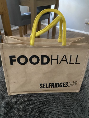 Selfridges foodhall jute - foodhall,