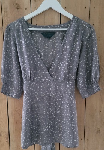Noa womens taupe blouse - womens,