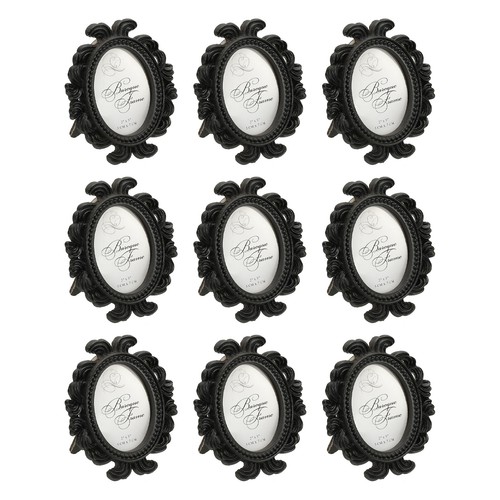 9pcs 4x1 oval - 9pcs,