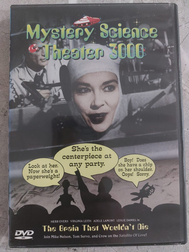 Dvd the brain - the,