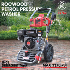 Petrol Pressure Washer RocwooD
