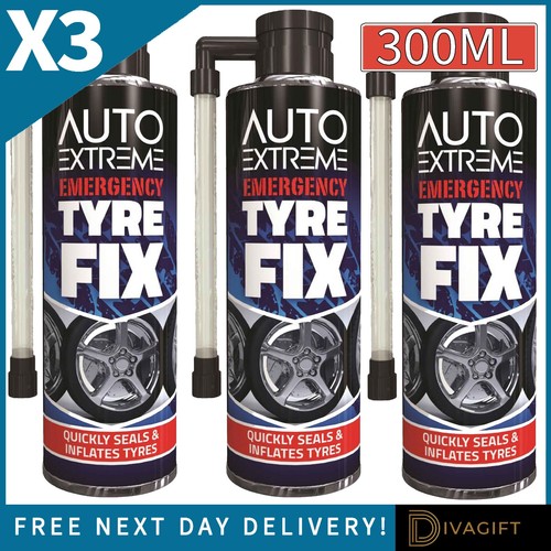 Quick fix tyre repair kit - quick,