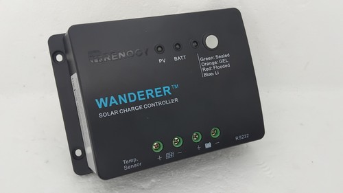 Renogy 30a solar charge - solar,