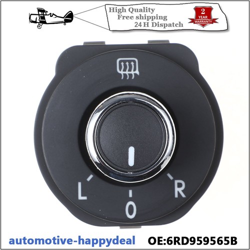 Rearview mirror adjust knob - rearview,