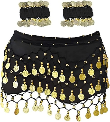 Belly dance skirt with - belly,
