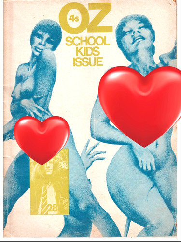 Uk magazines - oz,