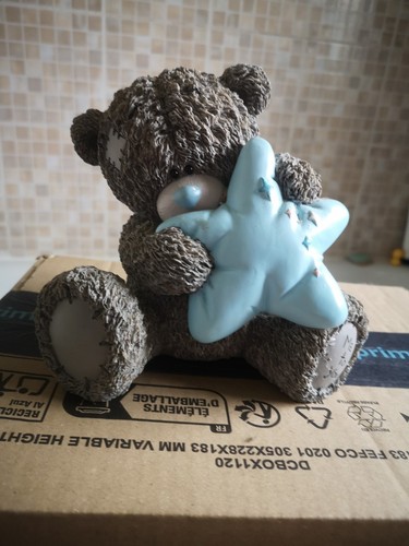 You bear figurine money - me, to