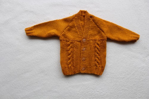 Hand knitted baby clothes - baby,