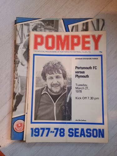 Portsmouth programmes from - 13,