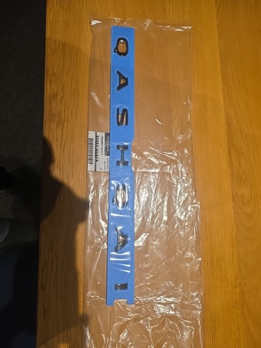 Genuine nissan qashqai chrome - genuine,