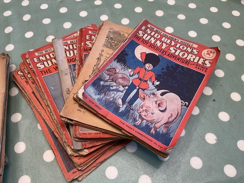 Enid blyton sunny stories - enid,