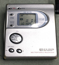 SHARP MD-MT190 MINIDISC