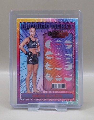 Dakota ditcheva 2025 panini - dakota,