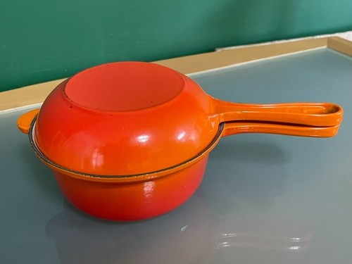 Creuset enamelled cast iron - le,