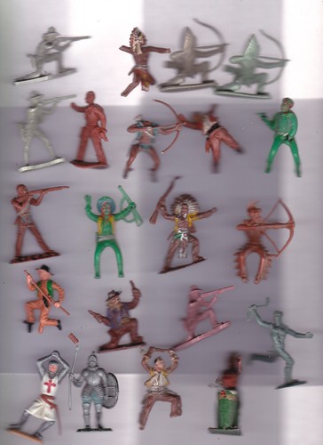Assorted cowboys and - assorted,