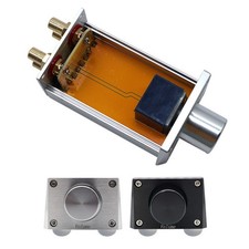 Mini Stereo Passive Preamp Amplifier/Computer Speaker Lossless Volume Control