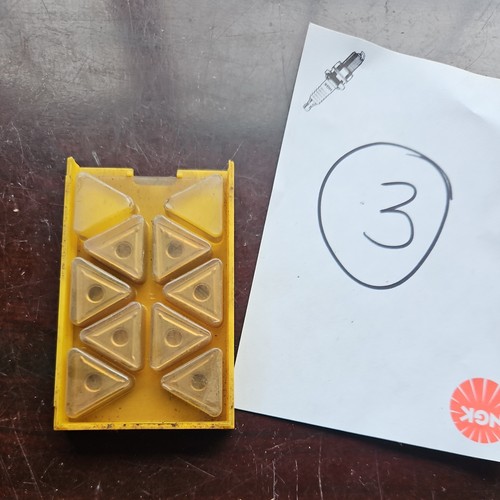 Kennametal carbide inserts - 8,