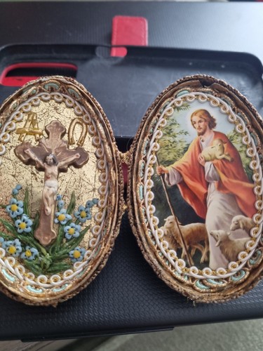 Antique religious devotional - religious,