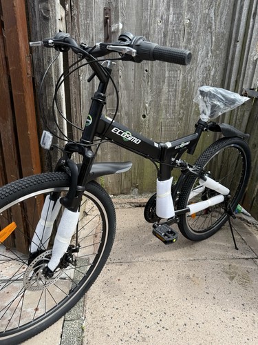 Ecosmo 26in folding bike - bike, 21