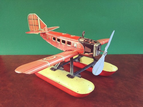 1930 gunthermann tin - 1930's,