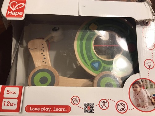 Hape walk long snail - snail, pull