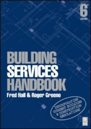 Building services handbook - services,
