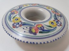 Poole Pottery Traditional Ware Posy Vase Hand Painted