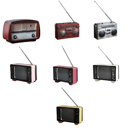 Miniature television radiogram - miniature, television/radiogram