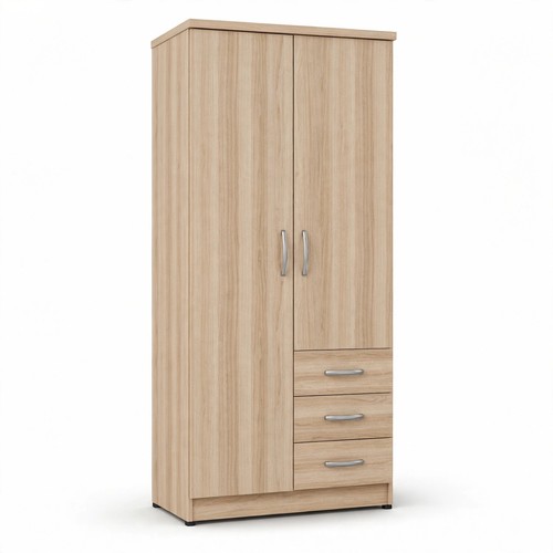 Door fully assembled wooden - 2,