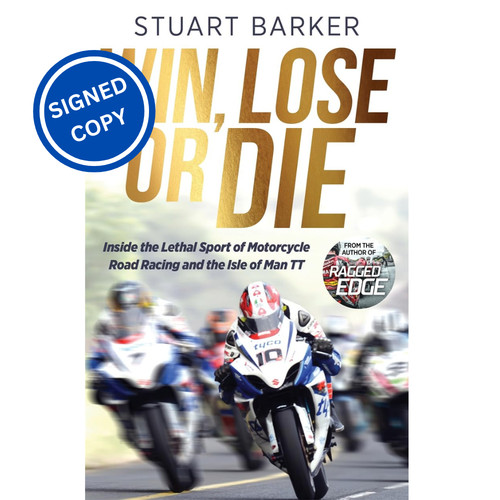 Signed book win - -, die