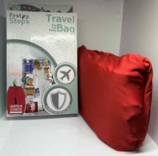 First Steps - Baby Car Seat Travel Bag Check Standard Car Booster