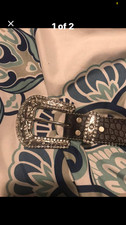 Cross Rhinestone Studded Bling