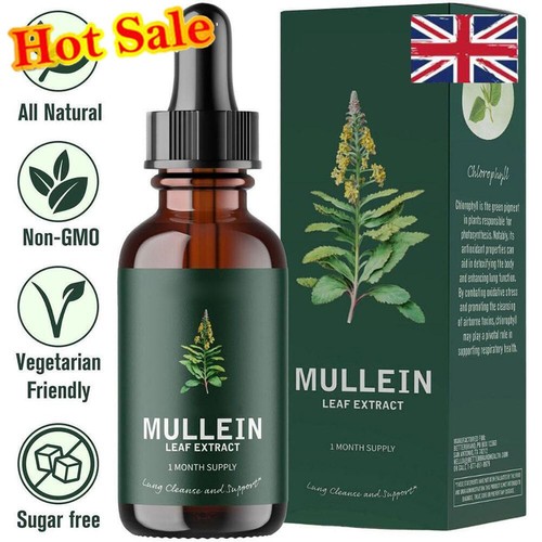 Mullein leaf extract drops - mullein,