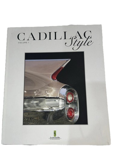 Cadillac style volume by - cadillac, 1