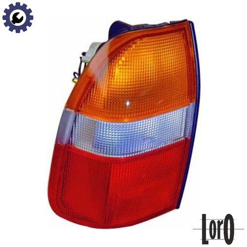 Tail light assembly - tail,