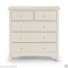 Ivory / Cream 3 + 2 Drawer