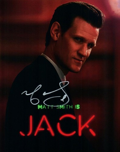 Matt smith autographed - autographed, 8x10