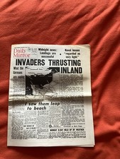 WW2 D Day Invades Thrust