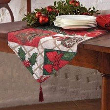 Holiday Tapestry Runner  –